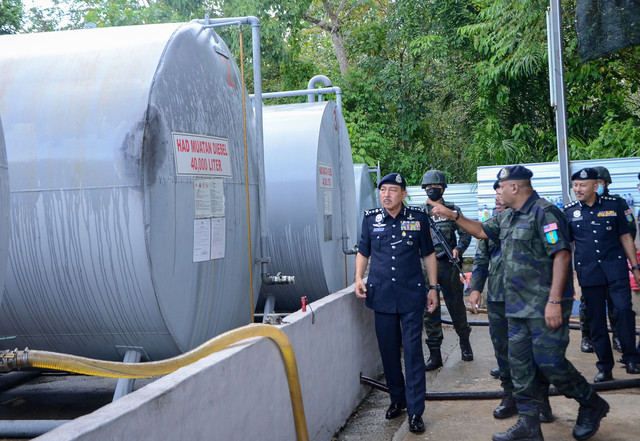 K’tan police seize nearly 98,000 litres of diesel worth over RM210,000