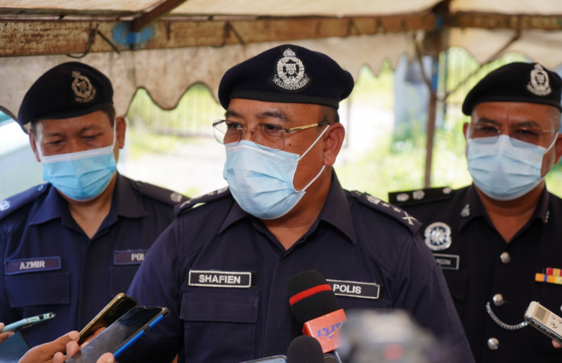 Kelantan cops step up border security