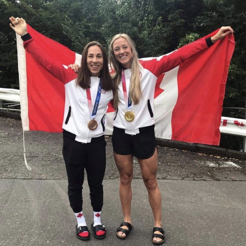 Canadian Kelsey Mitchell pulls off security prank