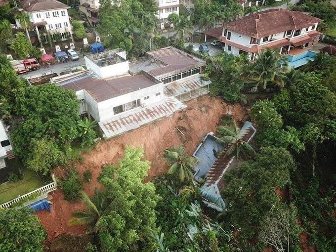 Stabilising slope at Kemensah, upgrading works to cost RM10 mil: Tuan Ibrahim