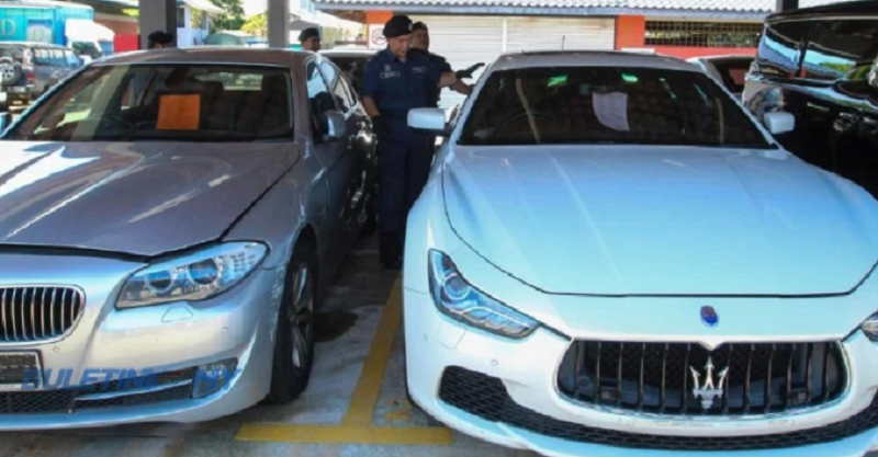 Kelantan Customs seize 47 luxury vehicles worth over RM6.2 million