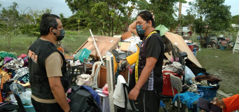 Heartache in recovery for Kg Sri Aman flood victims  