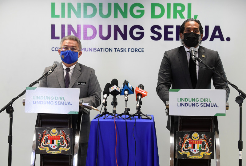 M’sia to press on with AstraZeneca jabs amid blood clot fears