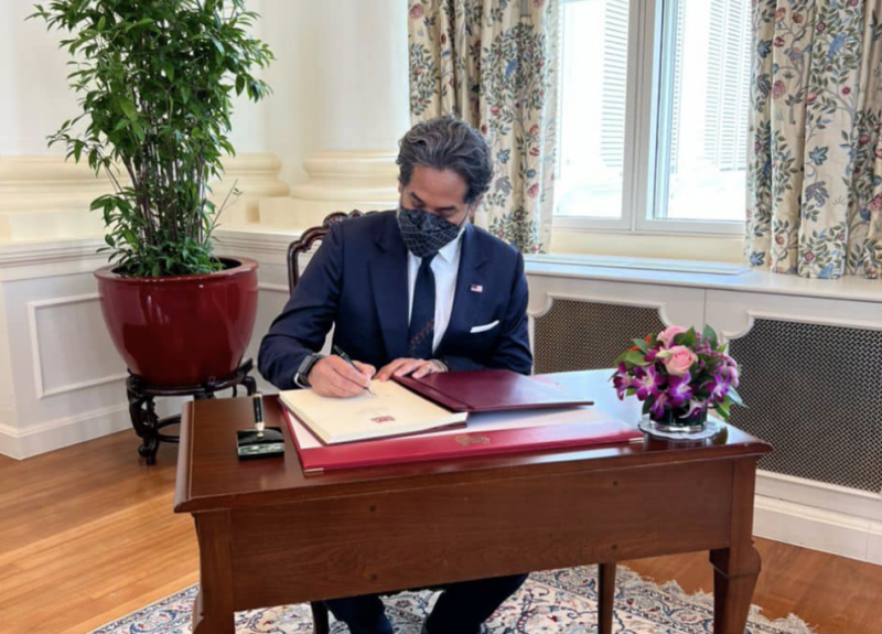‘Epidemiological region’ result of M’sia-S’pore cooperation in dealing with Covid-19: Khairy