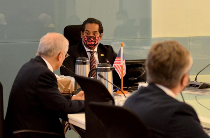 No compromise on Pfizer vaccine safety: Khairy