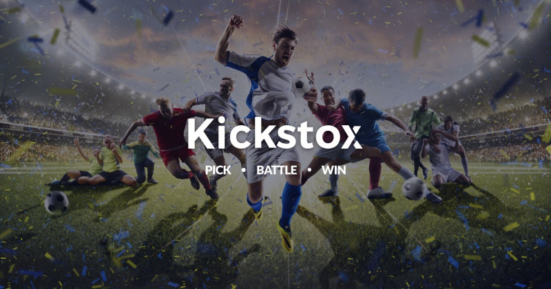 Trade football players and win with Kickstox
