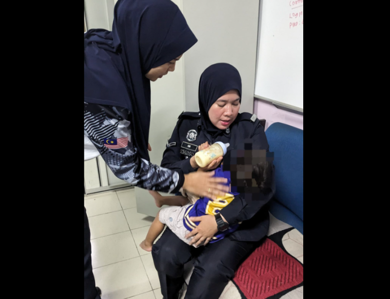 Parents reach KL only to realise they left their two-year-old son in Pahang