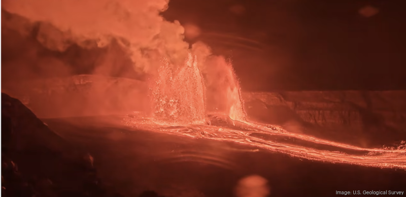 Episode 39 of Kilauea’s eruption sends lava 1,400 feet into the air