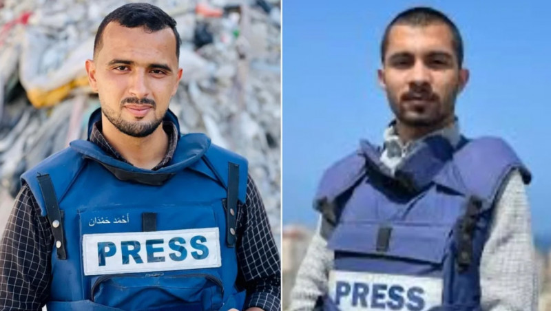 Israeli airstrike in Gaza kills 2 Al Jazeera journalists 