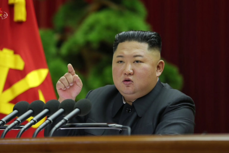 N. Korea’s Kim vows ‘overwhelming’ military power: state media