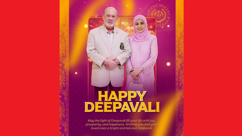 King, Queen extend Deepavali wishes to all Hindus in Malaysia