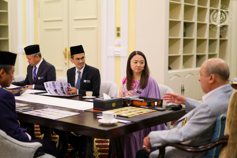 King calls for people-centred development in KL