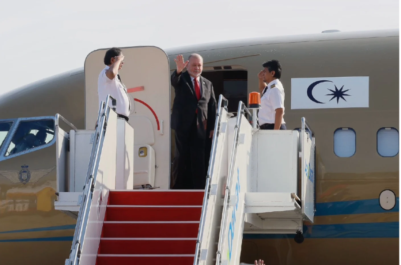  King departs for state visit to Saudi Arabia