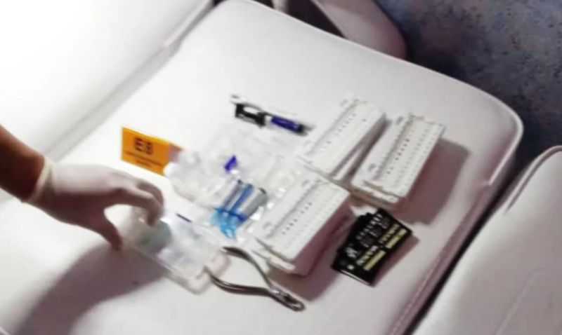 Fake dentist nabbed during undercover operation