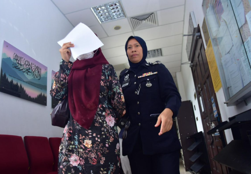 Teacher lodges report after sex video clips go viral