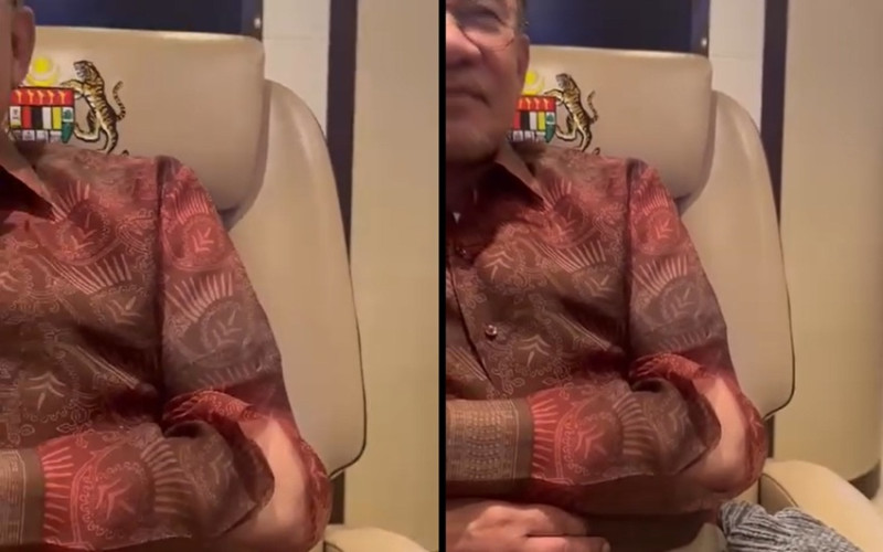 PM Anwar – ‘Rather a torn shirt, then …’ (video)