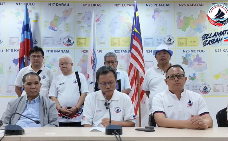 Former Sabah PKR secretary now part of Warisan