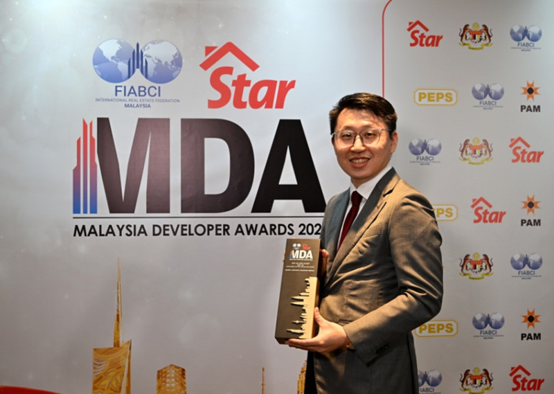 Matrix Concepts recognised among top 10 developers in the country
