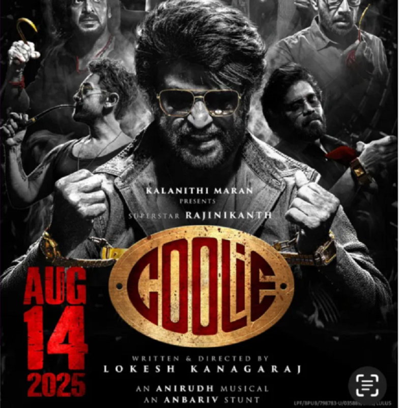 Local Rajinikanth fans puzzled why GSC is not screening 'Coolie'