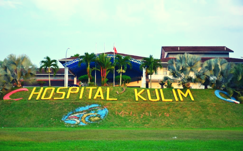 Flash floods hit Kulim Hospital