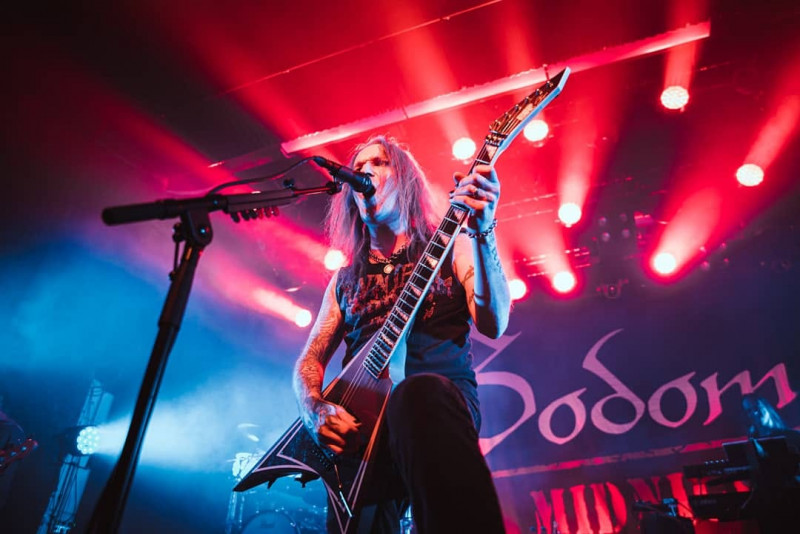 Finnish metal guitarist Alexi Laiho dies aged 41