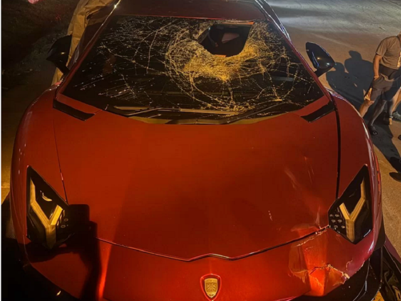 Foreign worker killed after being hit by Lamborghini in Kuching
