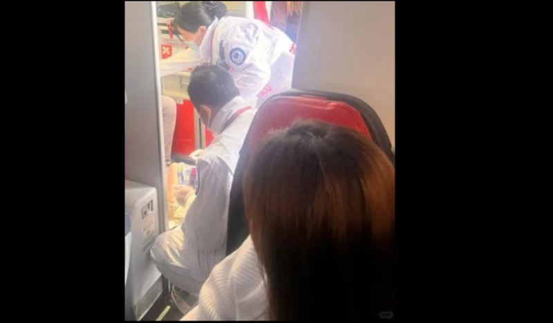 KL-Chengdu flight makes emergency landing after woman faints