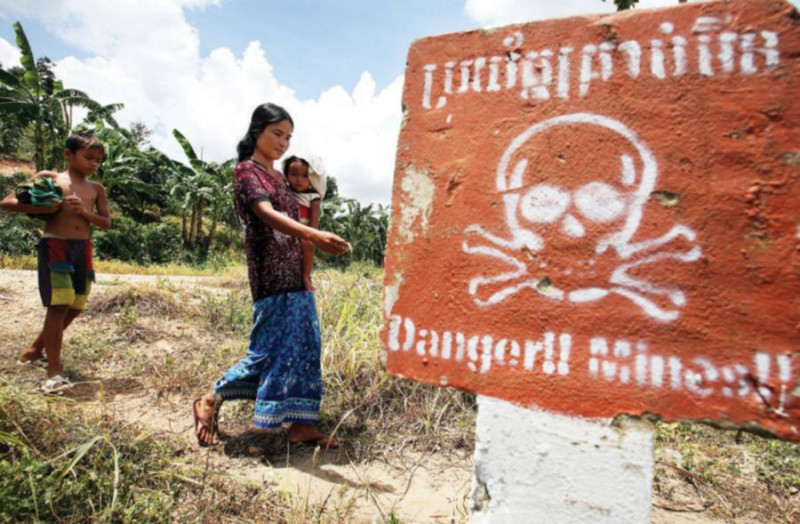 Rohingya refugee death highlights Myanmar landmine use  