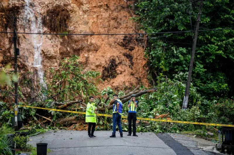 Taman Melawati landslide not caused by over-development, says MB