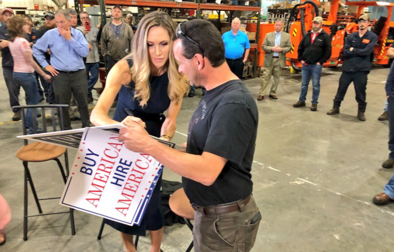 Trump’s daughter-in-law may run for Senate