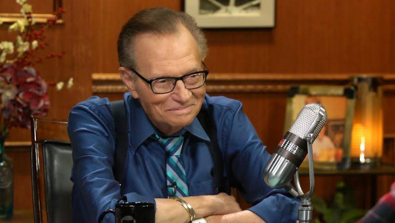 US news star Larry King in hospital with Covid-19: report