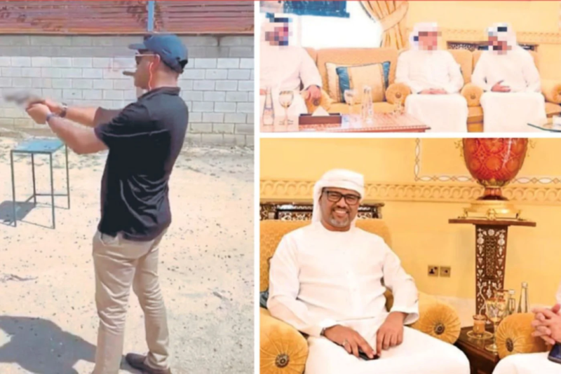 Muhyiddin's son-in-law Adlan allegedly living lavishly in the Middle East