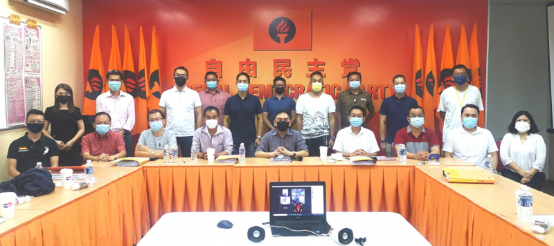 LDP leadership backs joining Perikatan