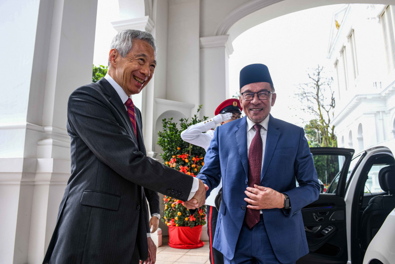 M’sia, S’pore ink MoUs on cybersecurity, digital and green economy