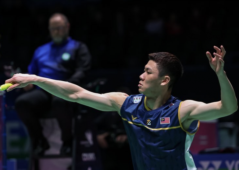 All England: Zii Jia serves sweet revenge, cruises into semis
