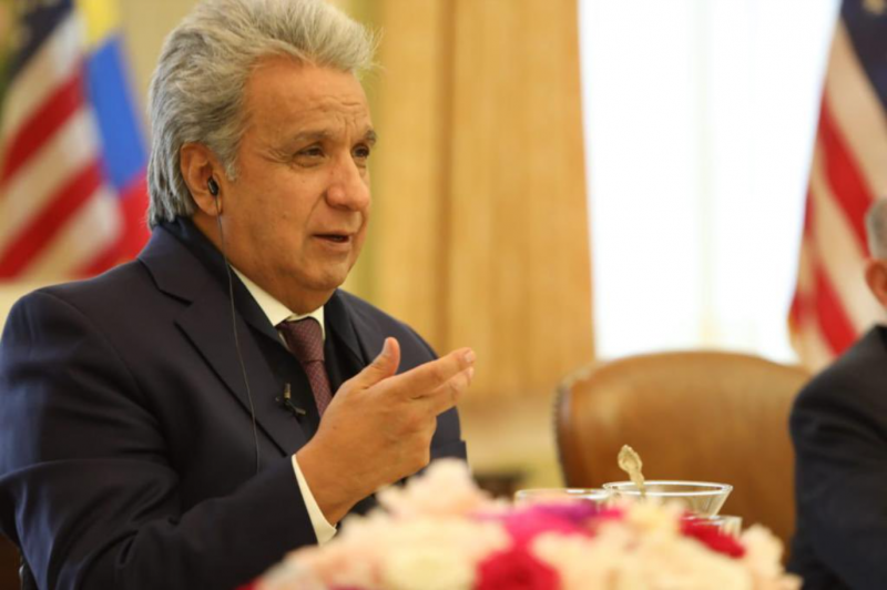Outgoing Ecuadorian leader calls for urgency to determine presidential run-off candidates