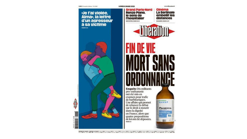 French daily causes upset with rapist’s letter on cover
