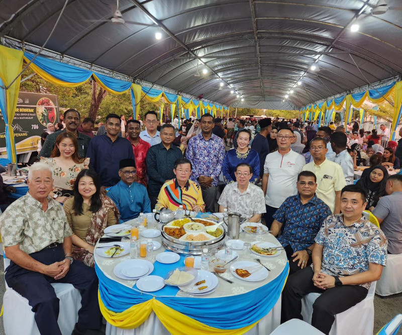 Guan Eng denies rift with Sundarajoo