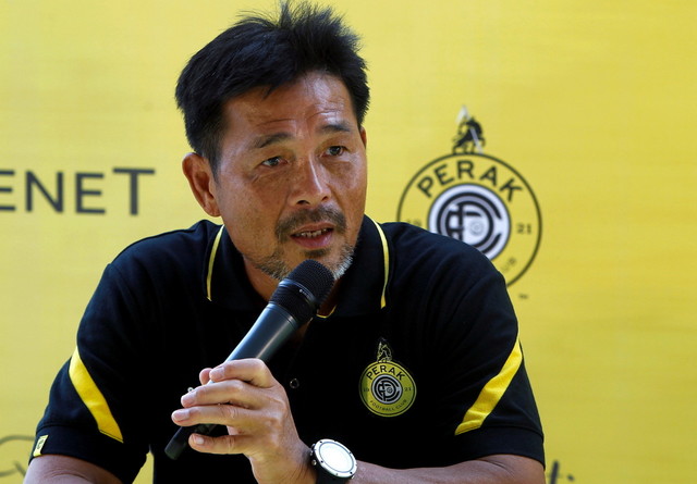 What about my 16 months’ outstanding wages, Teong Kim asks Perak FC