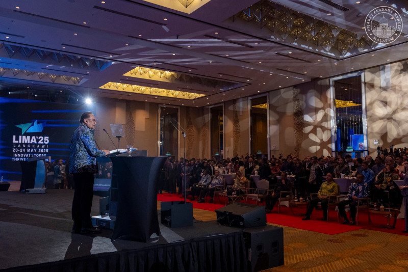 LIMA ’25 underscores Malaysia’s commitment to defence readiness, regional peace - PM