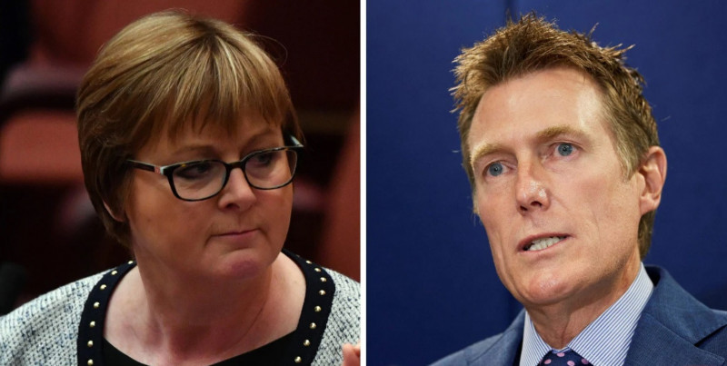 2 Australian ministers demoted after rape scandals