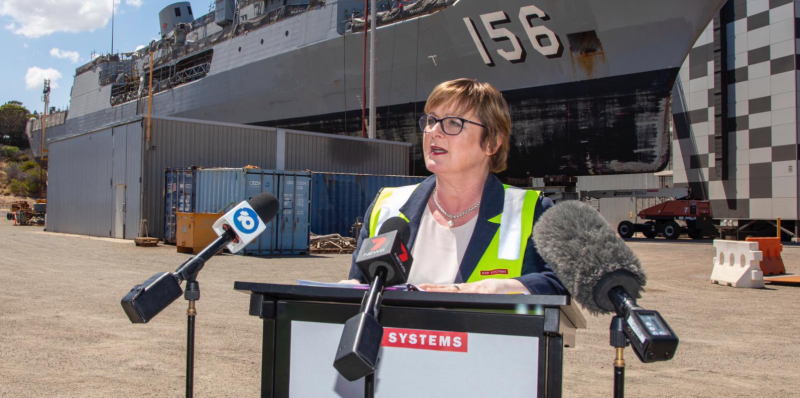 Aussie defence minister hospitalised with heart condition