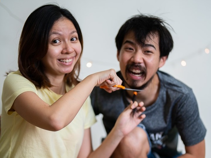 After year apart from wife, doctor finally completes #nowifenoshave challenge
