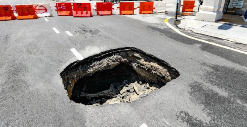 Up to five days to repair Burmah Road sinkhole, says IWK