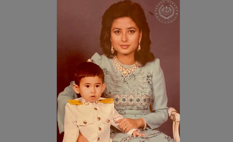 'On his first day at kindergarten, Tunku Ismail didn't want me to leave him'