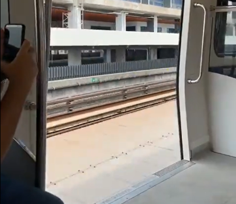 2 months after Kelana Jaya LRT crash, doors open while train in motion