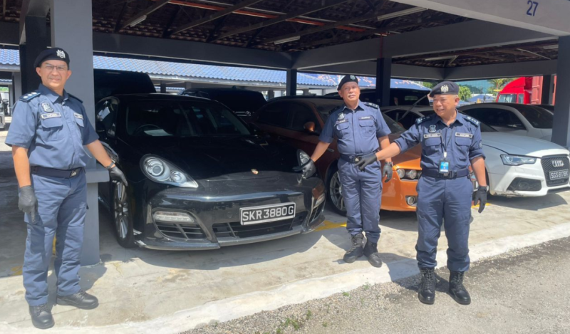 Syndicate selling cheap, smuggled luxury cars from Singapore busted