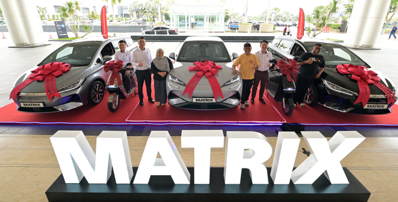 428 lucky homebuyers rewarded in Matrix Concepts Electrifying Raya Bonanza campaign