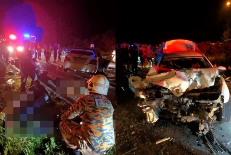 Fatal collision claims two lives, injures 12 on Machang–Pasir Puteh road