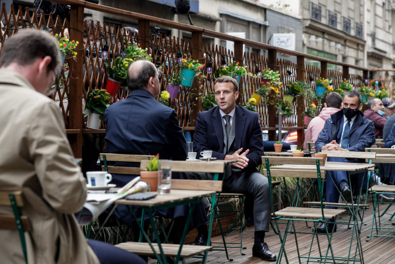 Surge in French Covid-19 jab requests as Macron announces ‘health pass’